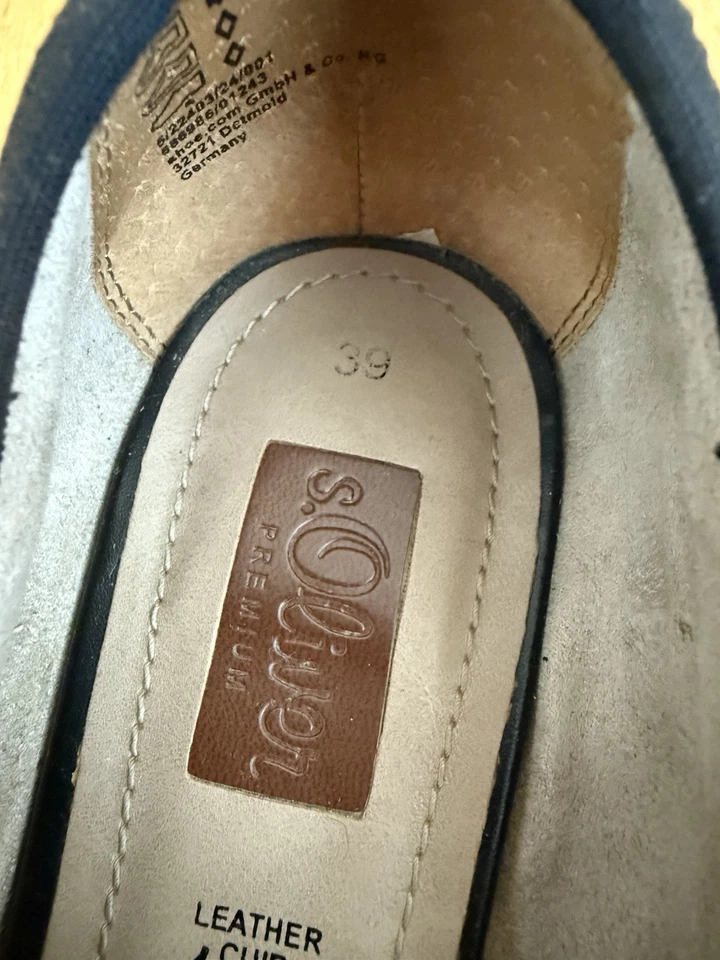 Tacones clásicos negros para oficina (mujer 8,5) Foto 4 de 4