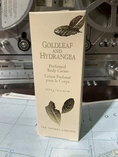 GOLDLEAF AND HYDRANGEA THE THYMES LIMITED Perfumed body creme lotion cream