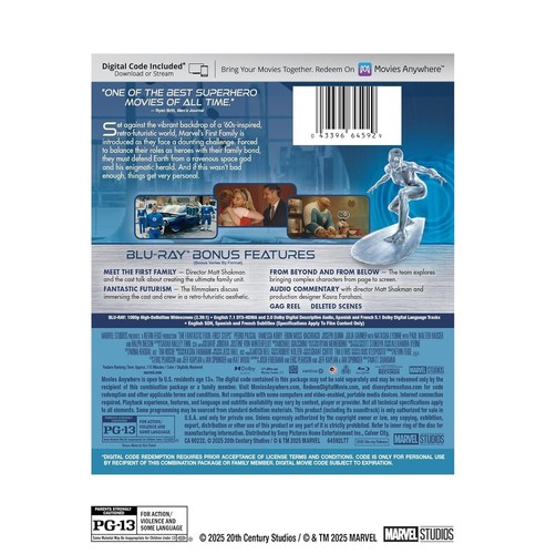 Die Fantastischen Vier: Erste Schritte Digital Blu-ray + Digital - Bild 2 von 2