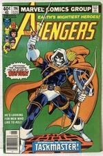 The Avengers #196 Newsstand Variant (Marvel 1980) First Taskmaster *FN+*