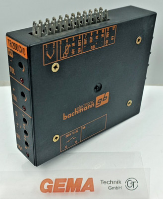 Bachmann Electronic  TR 200CR1 Temperaturregler TR 200 CV0 DB gebraucht