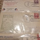 5 USS CONSTITUTION SHIP CANCELATION COVERS FROM 1933-34 TOUR!! — photo 2
