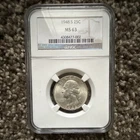 1948-S Washington Quarter 25C Silver NGC MS63 San Francisco Mint