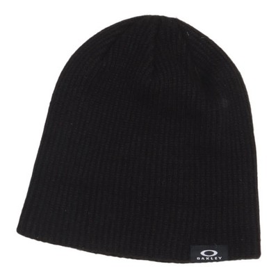 Oakley, Beanie-Mütze, Größe: ONE SIZE, Acryl, Schwarz, Herren #6UT