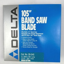 Delta 28-045 105" Band Saw Blade 1/8" x .020" 14 TPI NOS Wood Cutting USA