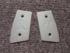 Custom Soft Grip Panels for Remington R51 Faux Opal