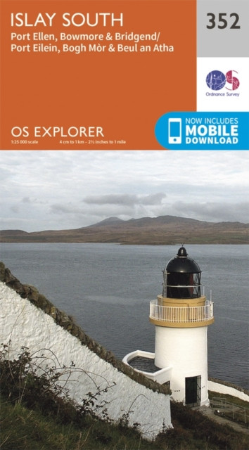 Islay South by Ordnance Survey (Sheet map, folded)