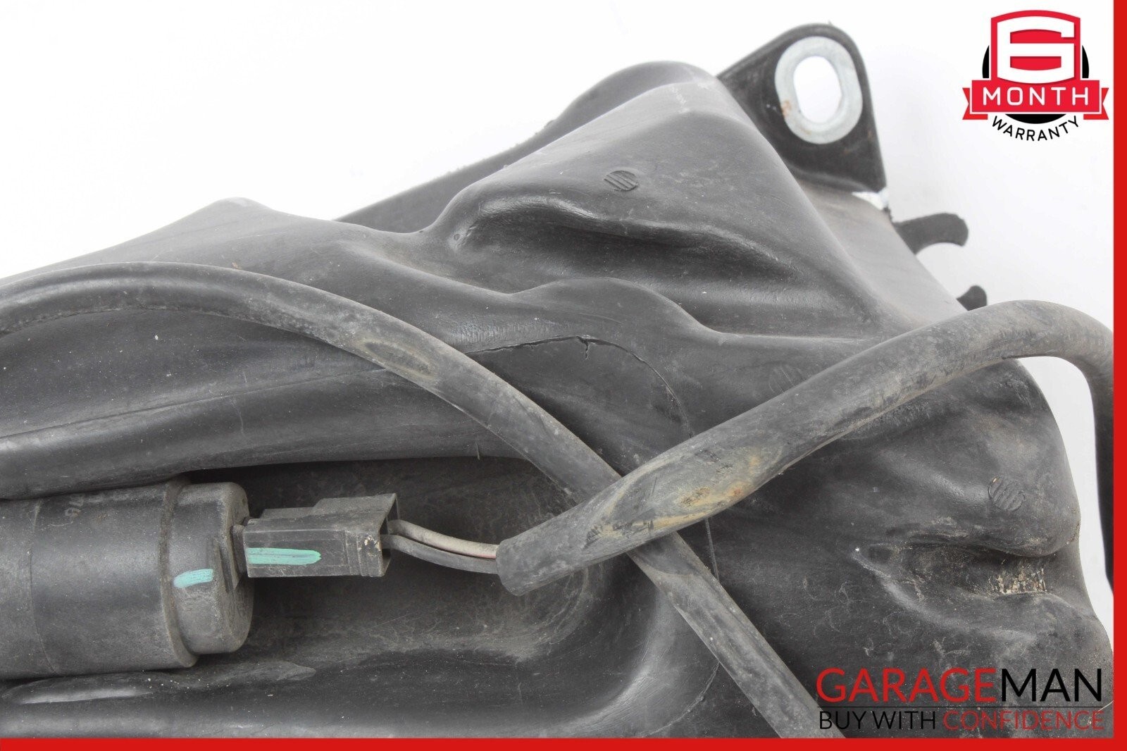 08-19 Maserati Quattroporte Headlight Windshield Washer Bottle Tank OEM