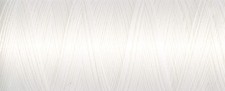 Gutermann Sew-All Thread 1000 m All Purpose Polyester Spool White Color