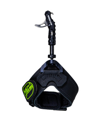 TRU Ball ALT-ZERO Release Aid Leather Buckle Black Large Ambidextrous New