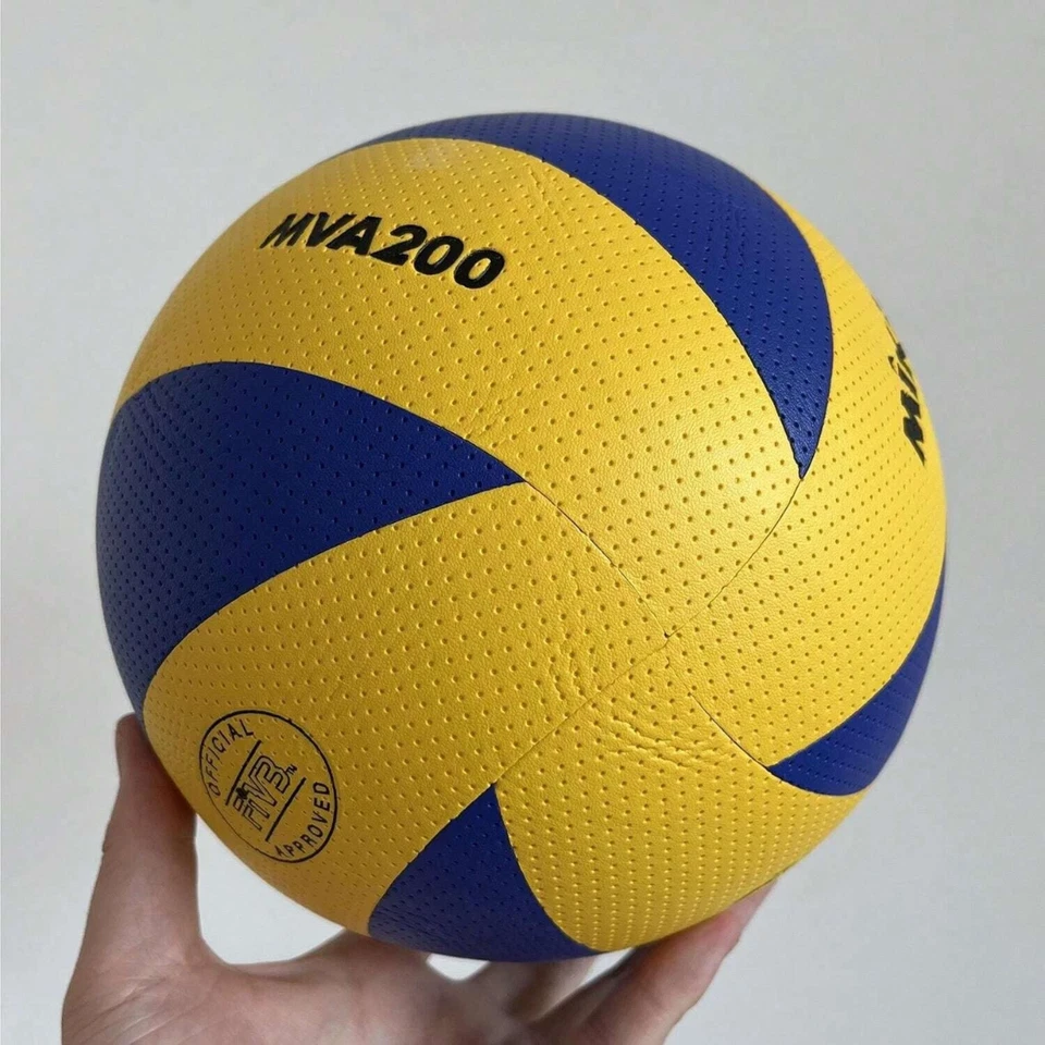 Mikasa MVA200 Official Volleyball 2008 FIVB Approved Match Ball Size 5 VA200 - Image 3 of 4