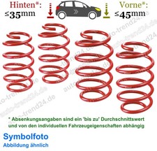 Eibach E20-55-019-01-22 Sportline Tieferlegungsfedern 45mm & 35mm Absenkung