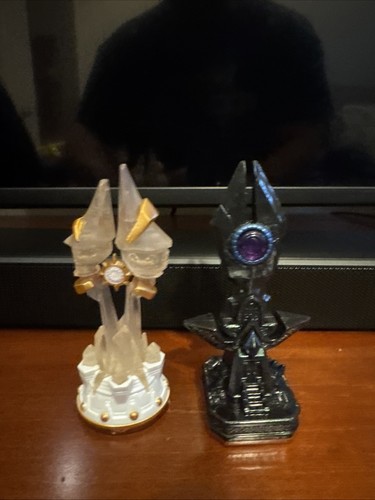 SKYLANDERS: TRAP TEAM: SUNSCRAPER SPIRE & MIDNIGHT MUSEUM Free Shipping