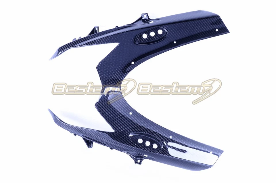 Cubierta de cabeza de carenado de nariz delantera de fibra de carbono para 11-25 Suzuki GSX-R 600 750 GSXR Foto 4 de 4
