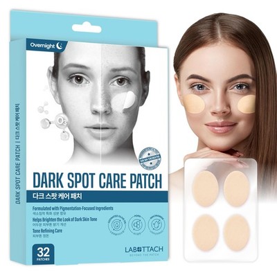 Dark Spot Care Patches   32pcs | Labottach Korean Skincare Hydrogel Brighteni...