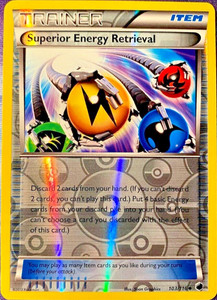 Superior Energy Retrieval 103/116 Plasma Freeze Reverse Holo