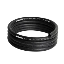  1/4 Fuel Hose Line Push Lock NBR Rubber SAE 30R7 10FT 300PSI 1/4Inch