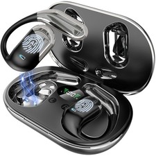 Multifunctional AI Earbuds with 198 Language Translation  60-Hour Battery Life