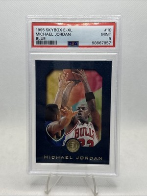1995 Skybox E-XL #10 Michael Jordan (Blue) (PSA 9)