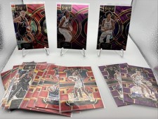 2024 Panini Select WNBA - Ice Prizm Parallels: Red And Purple 14 Card Lot 💜❤️