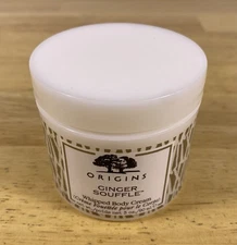 ORIGINS GINGER Souffle Whipped Body Cream 3 oz / 90 ml NEW SEE PHOTOS!