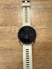 Amazing Garmin Forerunner 955 GPS Watch - Whitestone -