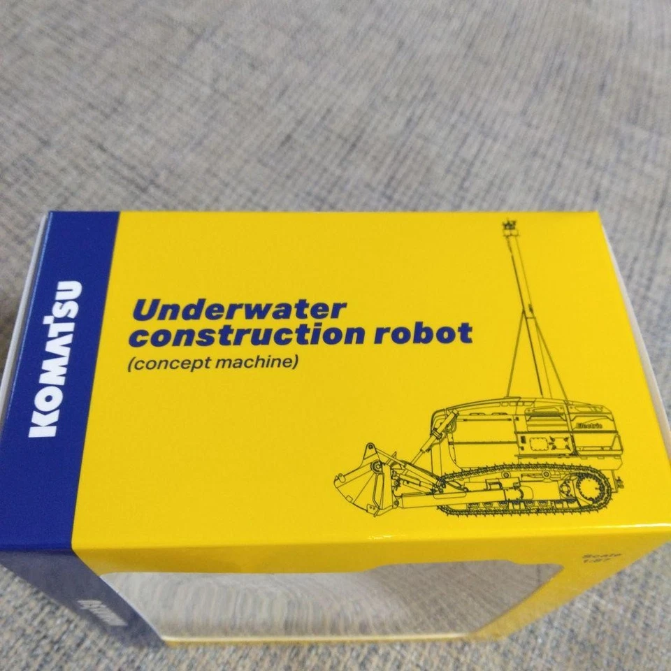 Robot da costruzione subacqueo Komatsu (concept machine) scala 1:87 modello p... - Immagine 2 di 3