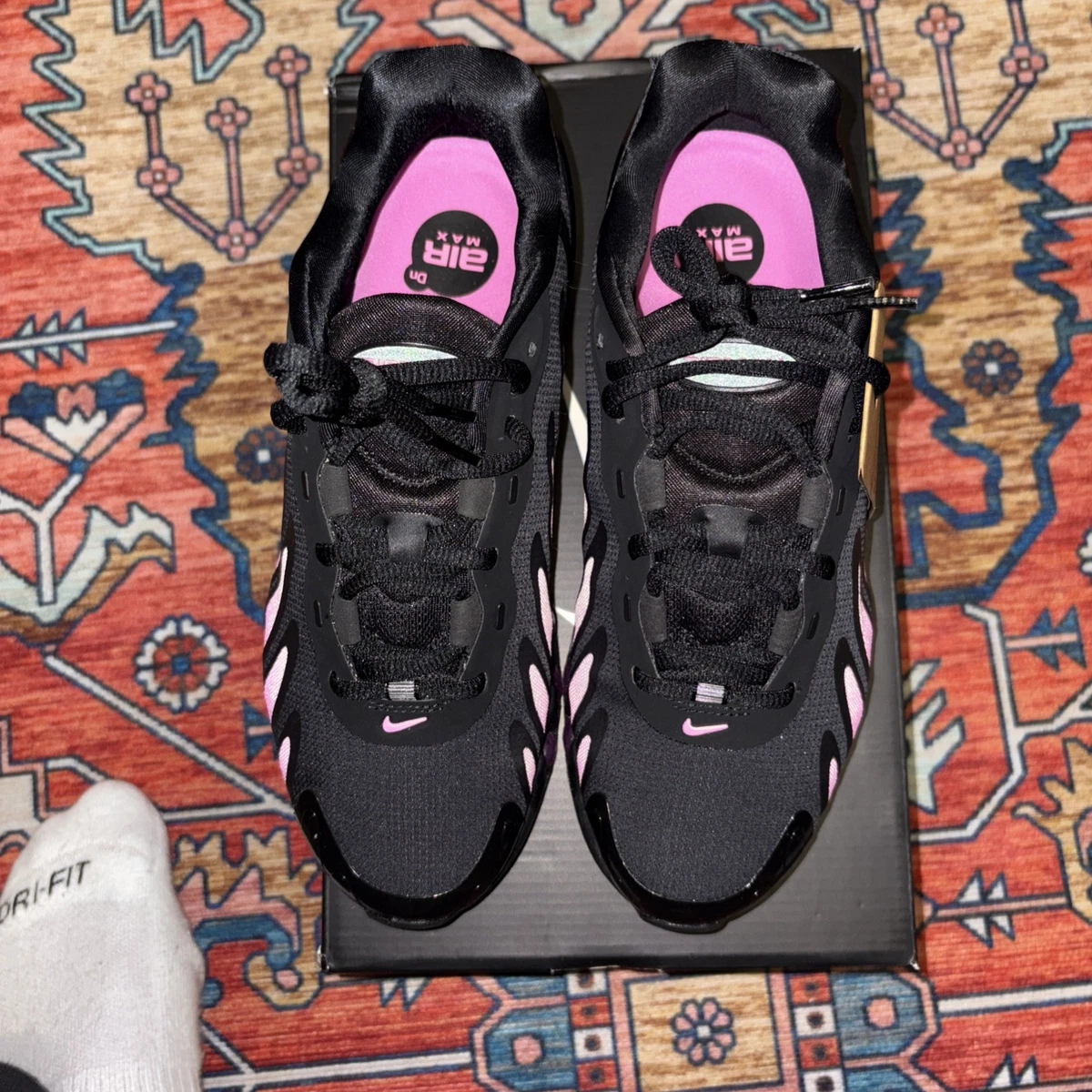 Nike Air Max DN8 Black Playful Pink W for sale | eBay