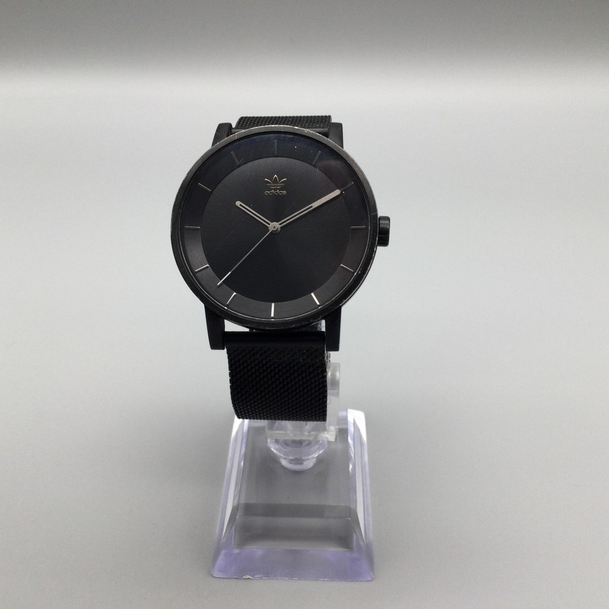 Adidas District M1 Watch Black Dial 40mm Mens Minimalist New 