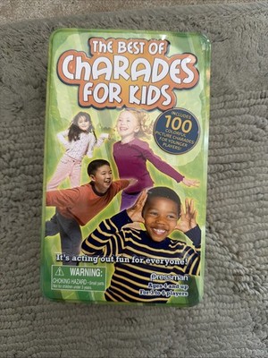The Best of Charades for Kids Game NEW SEALED