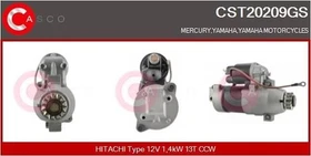 Turbolader CASCO CHEVROLET für CHEVROLET ORLANDO (J309) CRUZE (J300) CTC77026AS