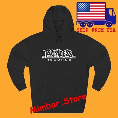 Ruthless Records Black Size S-3XL