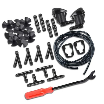 #ad #ad Fluid Hose and Fastener RemoverCar Windshield Washer Nozzle Hose Kit 2Pcs W... $17.32