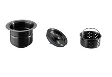 Swiss Madison SM-KD243B 1 13/16 inches Basket Strainers - Black