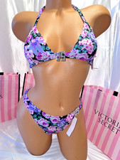 Victorias Secret Swim Swimsuit Bling Logo Medium