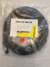 NEW Elite Core CSS-2C-NN-25 25ft 12AWG NL2 SpeakON To NL2 SpeakOn