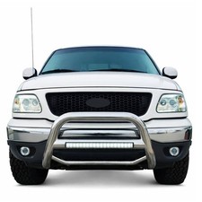 Kasei Push Bar Bull Bar No Skid Plate Stainless Steel Fit 1999-2004 Ford F-150