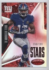 2015 Certified Stars Mirror Red 156/199 Odell Beckham Jr #S39 0a6