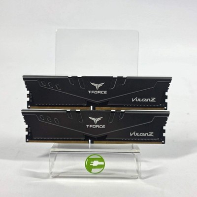TeamGroup T-Force Vulcan 16GB (2x8GB) RAM DDR4 3000MHz TLZGD48G3000HC16FBK