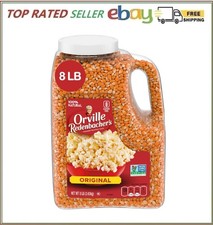 Orville Redenbacher'S Gourmet Popcorn Kernels, Original Yellow, 8 Lb