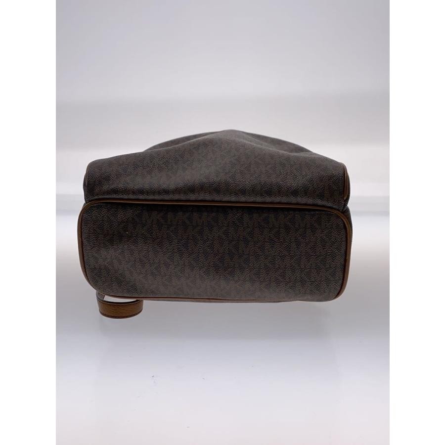 Michael Kors Backpack Brown Allover Pattern 35F8G… - image 4