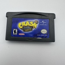 Crash Bandicoot 2: N-Tranced (Nintendo Game Boy Advance) Cartridge Only GBA