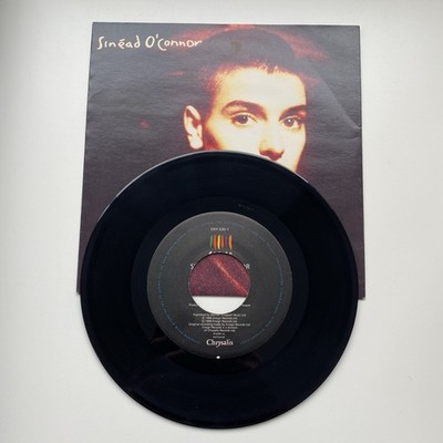 Sinead O'Connor - Nothing Compares 2 U - 7'' Vinyl Jukebox Record Tested Cleaned