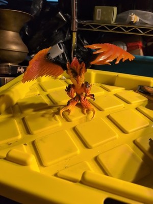 Schleich Eldrador 42511 Fire Eagle 11905 BIRD ACTION FIGURE PHOENIX