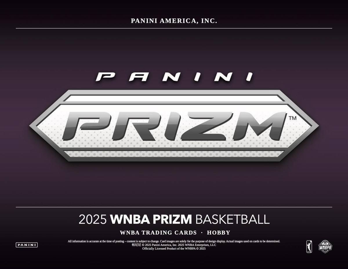 2025 Panini Prizm WNBA Basketball Hobby Box | eBay