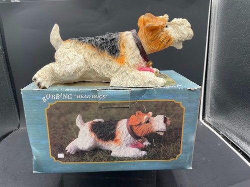 Cracker Barrel Scottish Terrier Bobbing Head Bobble Head Terrier Dog Figurine