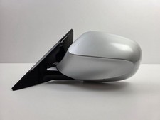 BMW 1 SERIES E88 M-SPORT LCI 2008-2011 LEFT PASSENGER SILVER WING MIRROR OEM