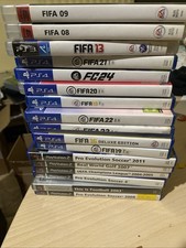 lotto giochi Ps 2 Ps4 -ps3 Pc Psp  17 Pezzi Stock Videogiochi Calcio /sport