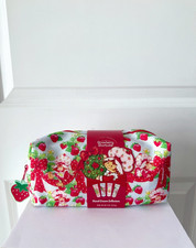 Strawberry Shortcake 4 Hand Creams Collection and Zipper Pouch/Bag Set