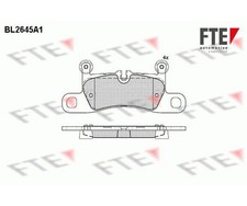 FTE Bremsbelagsatz Bremsbeläge HINTEN fürPORSCHE CAYENNE 92A VW TOUAREG 7P5 7P6